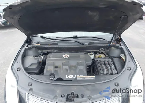 2012 Cadillac Srx Luxury Collection z USA, uszkodzony, nr VIN 3GYFNDE37CS581557